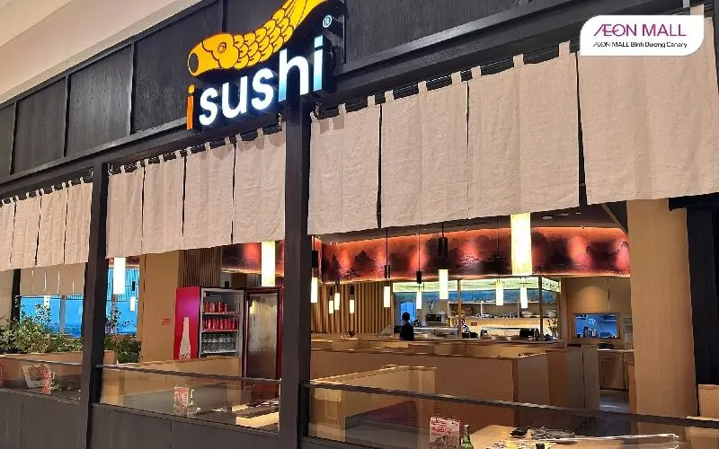 iSushi Aeon Mall Bình Dương