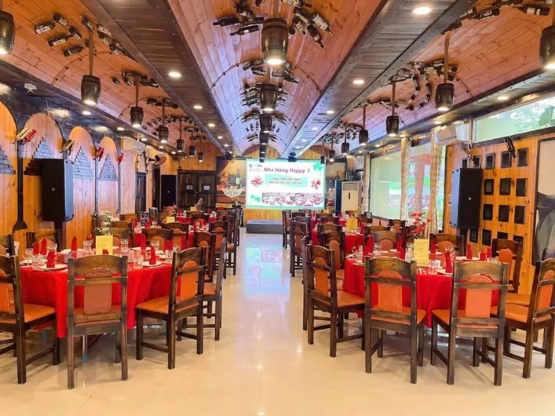 Nhà hàng happy 3