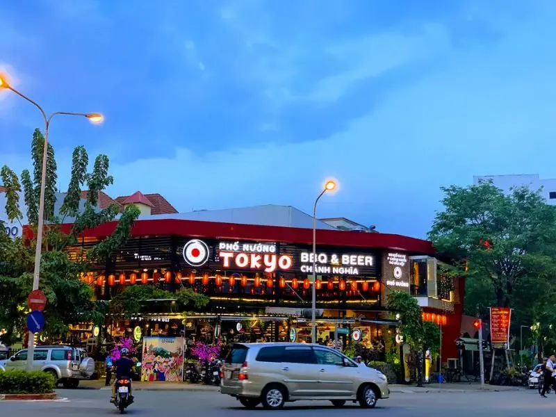 Phố nướng Tokyo Chánh Nghĩa