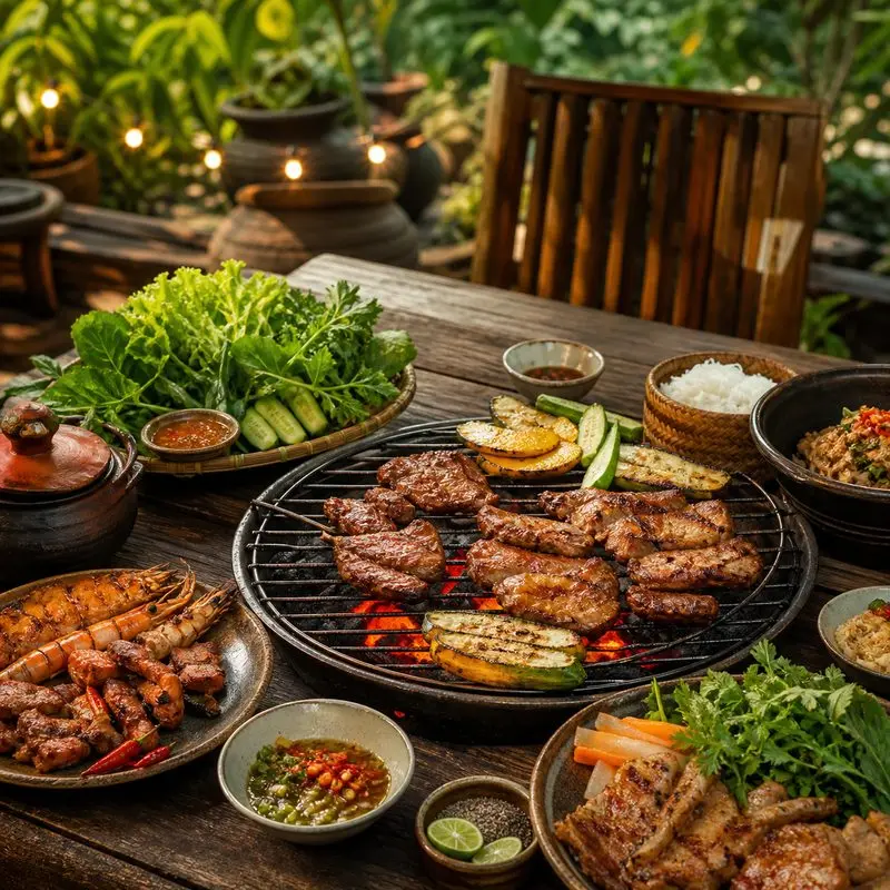 15 quán nướng Thủ Dầu Một cho nhiều kiểu tụ họp