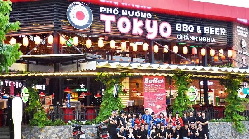 Phố nướng Tokyo Chánh Nghĩa