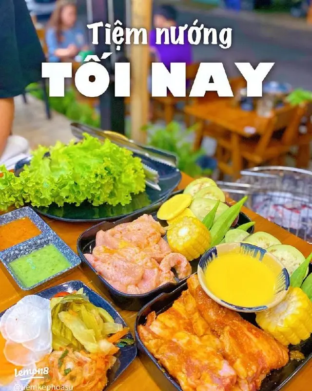 Tiệm Nướng Tối Nay
