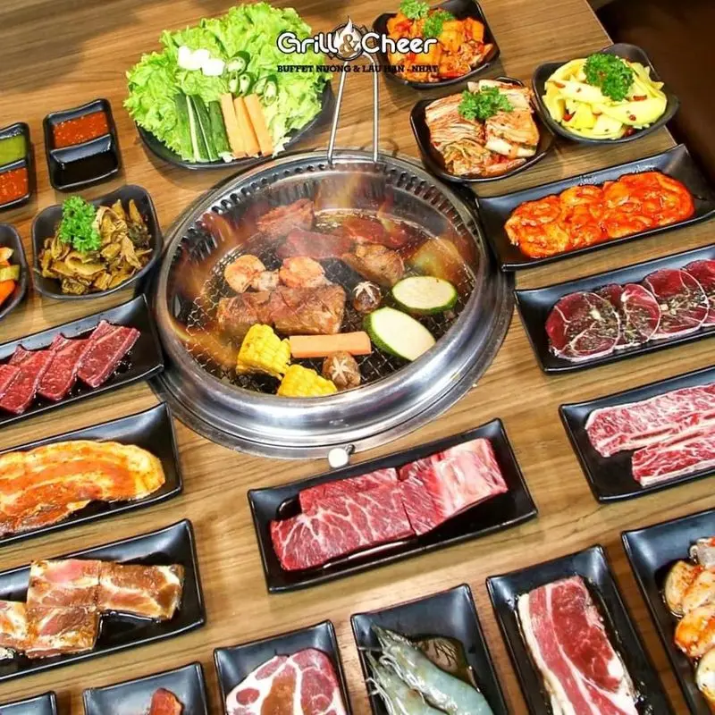 Grill Cheer Bình Dương