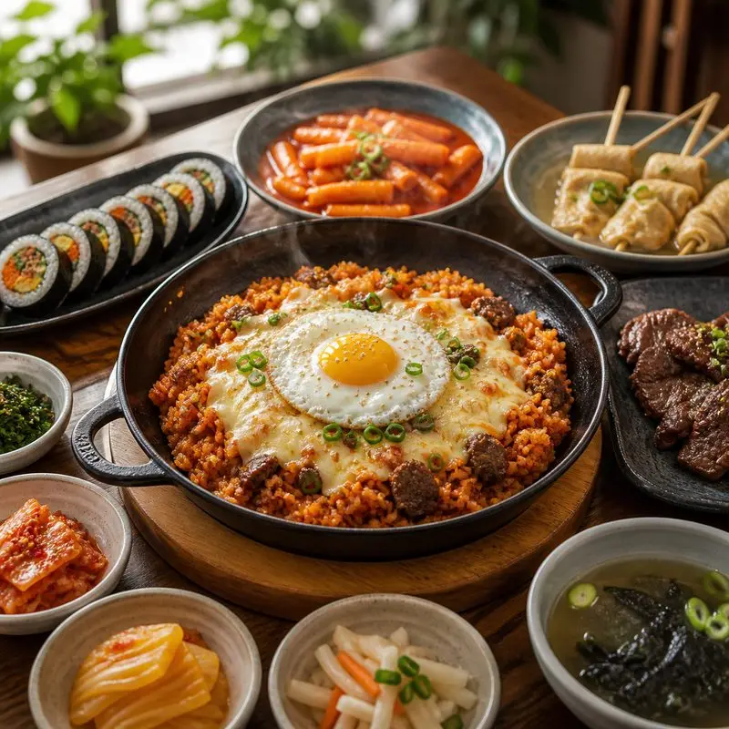 Khám phá món Hàn tại M95 Koreanfoods Bình Dương