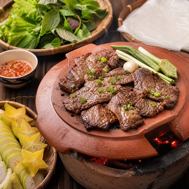 Bò nướng ngói ở Bình Dương và 3 địa chỉ thưởng thức