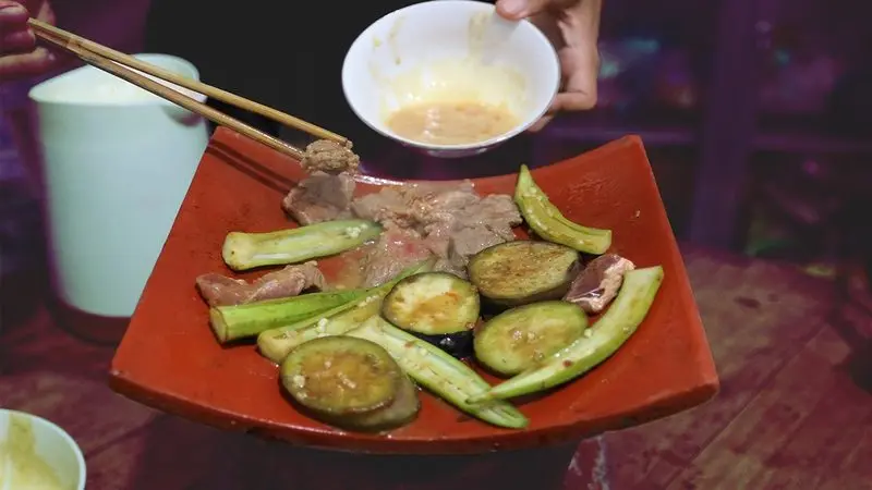 Quán 5 Phước - Bò Nướng Hàng Dừa