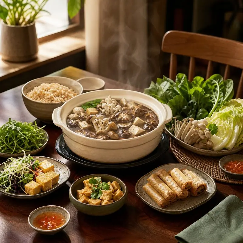 Gợi ý 11 quán chay Bình Dương cho nhiều dịp dùng bữa