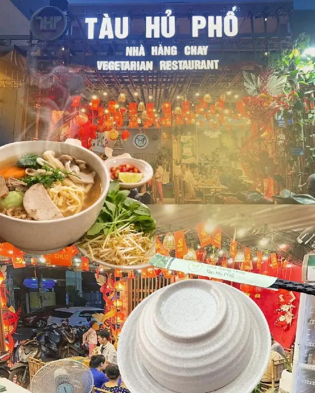 Nhà hàng chay Tàu Hủ Phố