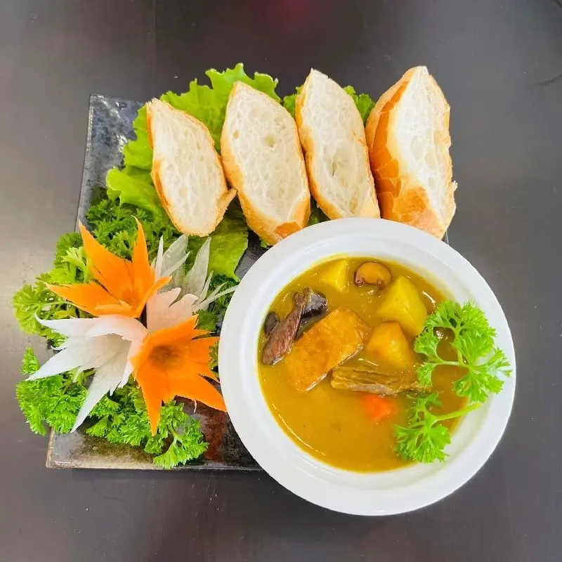 Nhà hàng chay Tuệ Minh vegan Bình dương