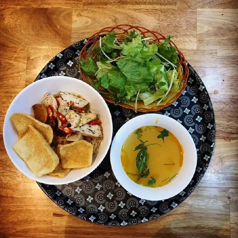 Quán chay Bồ Đề