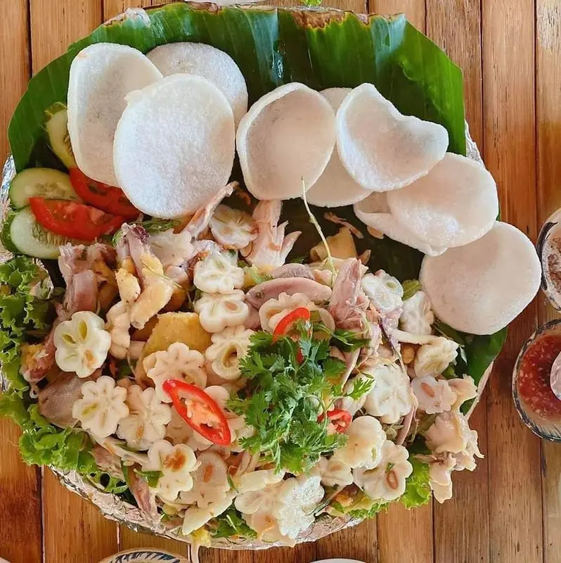 Nhà hàng Vườn Măng Quán
