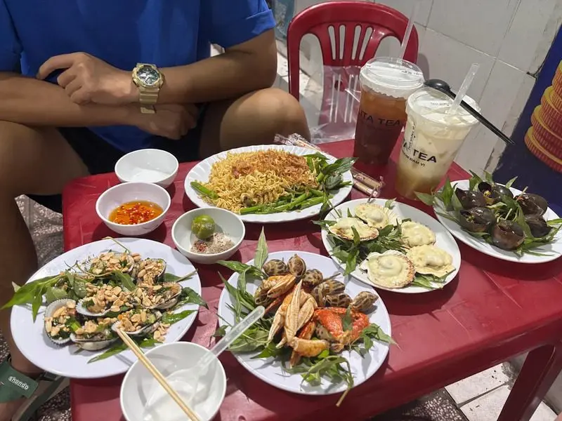 Ốc 30k Diên