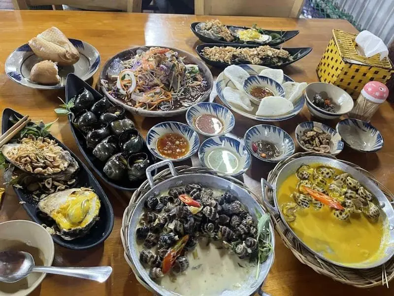 Ốc Bắc Cô Trà 2