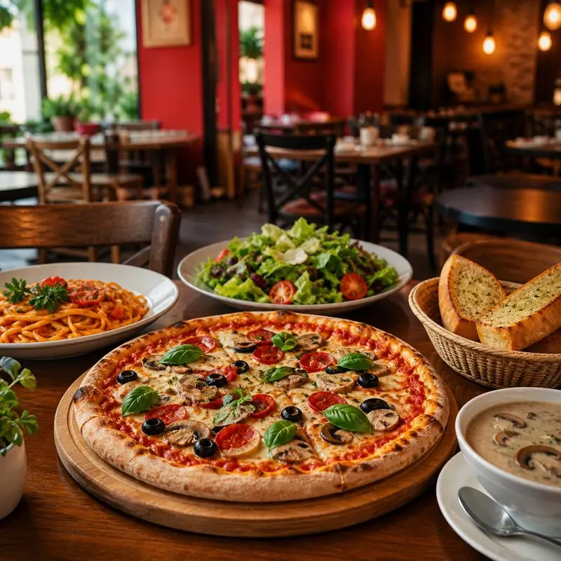 Khám phá Pizza Hut Dĩ An từ không gian đến thực đơn