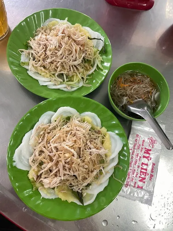 Bánh bèo bì Mỹ Liên