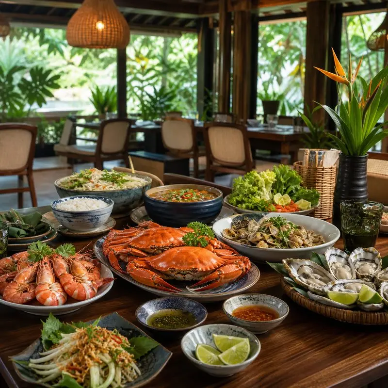 Khám phá Nhà hàng Sesan Bình Dương và trải nghiệm dùng bữa