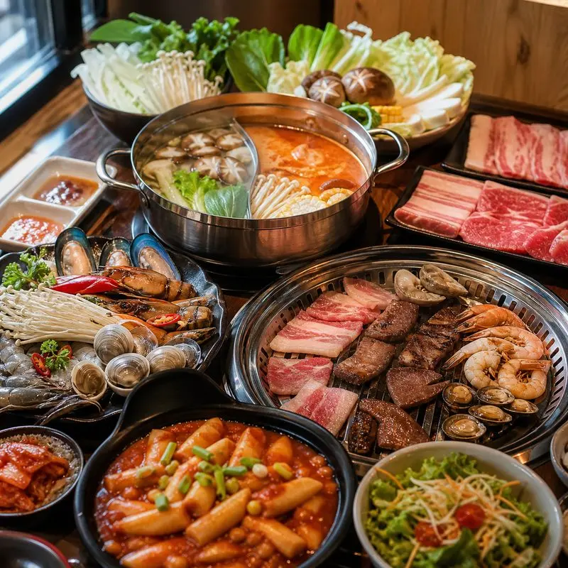 8 quán buffet Dĩ An với lựa chọn từ nướng đến lẩu chay