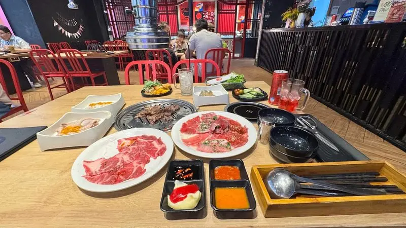 Subin BBQ Vincom Dĩ An
