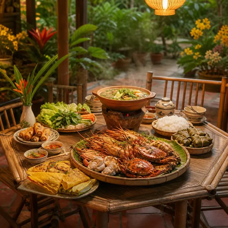 Ghé Làng ẩm thực Bình Dương thưởng thức hương vị ba miền