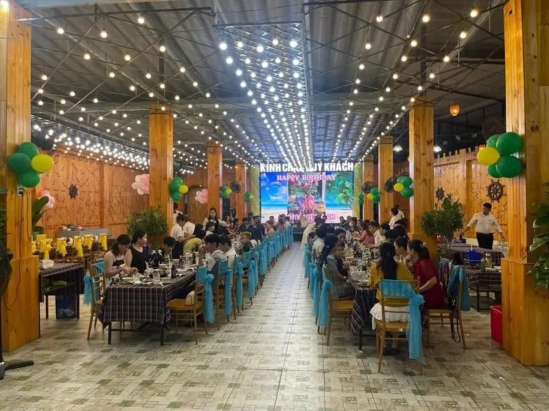 Làng ẩm thực Bình Dương