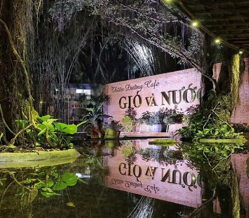 Cafe quán Gió và Nước