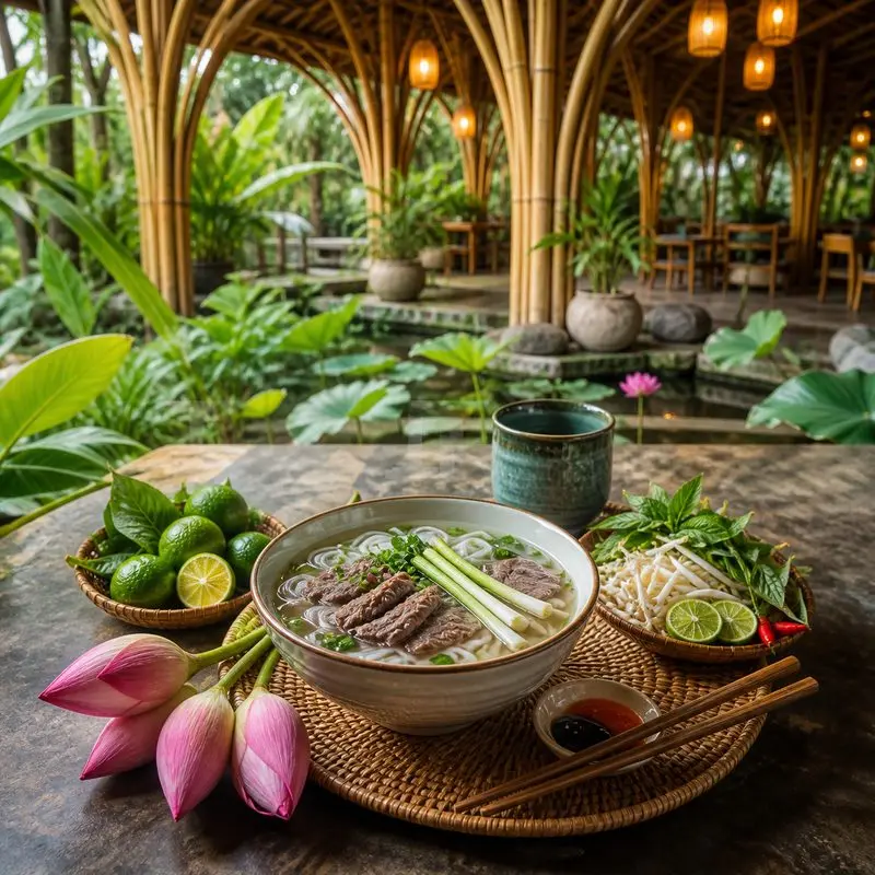 Gió và Nước, góc cà phê sân vườn đậm nét Việt ở Bình Dương