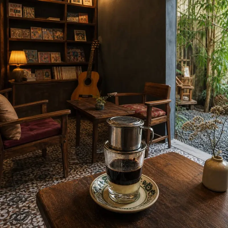 Nhà cũ Coffee, góc cà phê retro gợi nhớ tuổi thơ ở Bình Dương