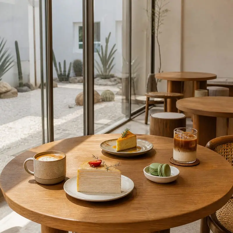 Yiyi Dessert Cafe và nét thơ Hàn Quốc giữa Bình Dương