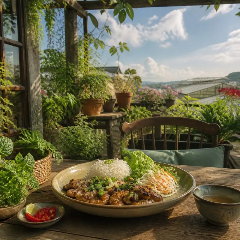 Khám phá D’LatCha Tea Bistro, góc xanh giữa Thủ Dầu Một