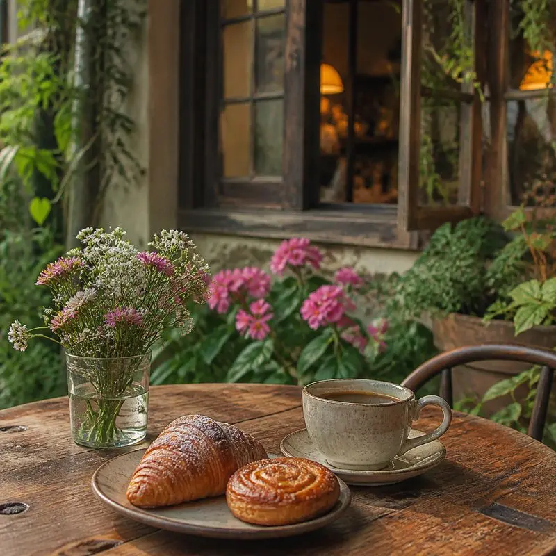 The Wood Coffee và khoảng xanh hoài cổ ở Thủ Dầu Một