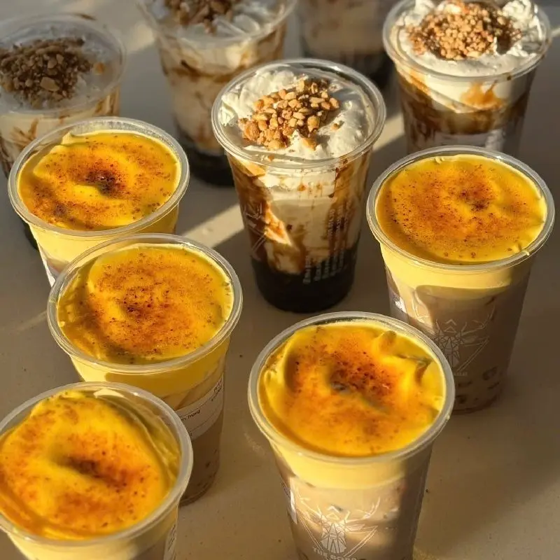 The Boba milktea & coffee Dĩ An