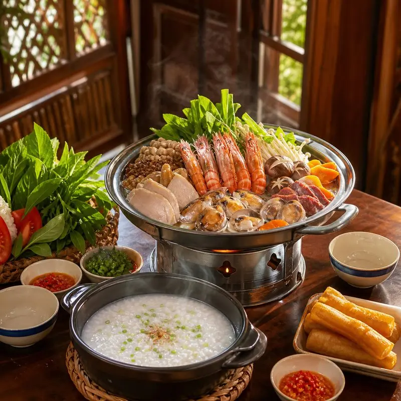 Khám phá Ẩm thực Cô 3 Bình Dương và món hấp tại bàn