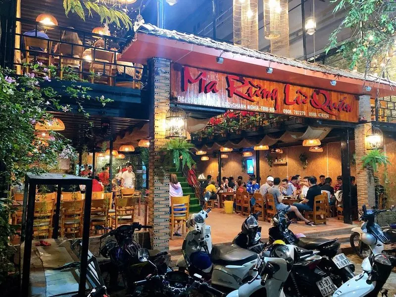 Ma Rừng Lữ Quán Bình Dương