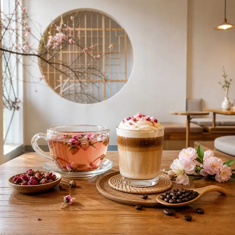 Coffee Himawari, góc cà phê Nhật Bản nhẹ nhàng tại Bình Dương