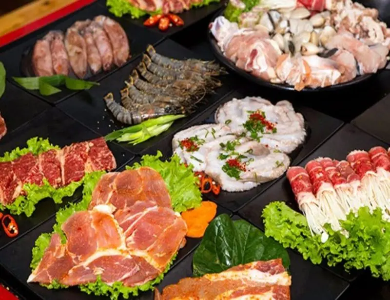 Buffet hải sản Panda