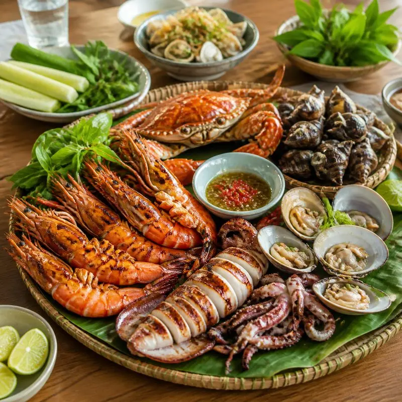 Khám phá 7 quán hải sản ở Bình Dương với thực đơn đa dạng