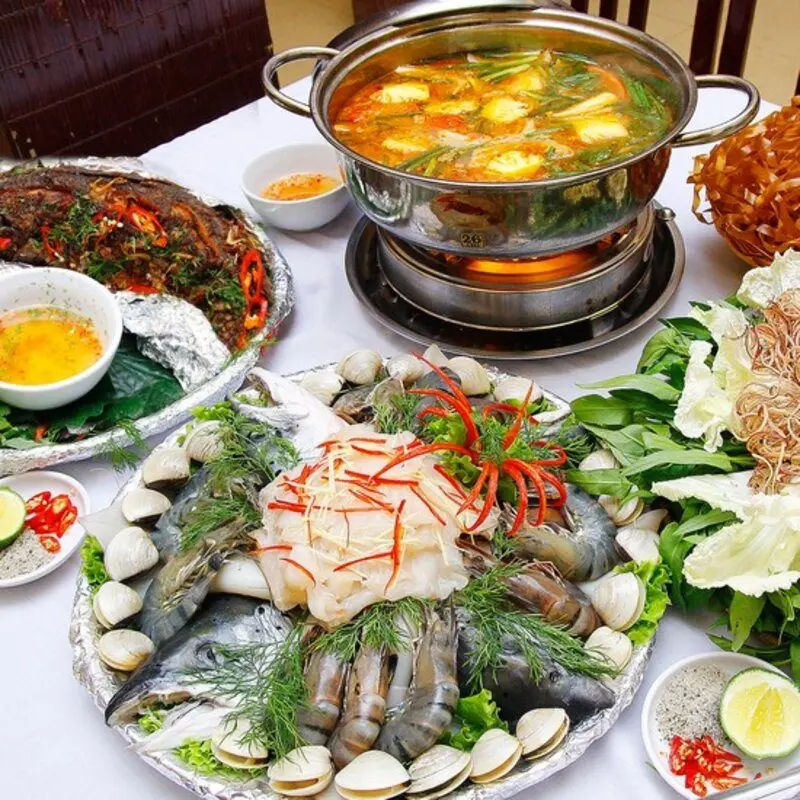 Nhà hàng lẩu nướng Mon Mon