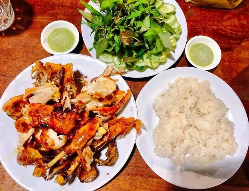 Quán Gà Tre Nướng Cây Mai