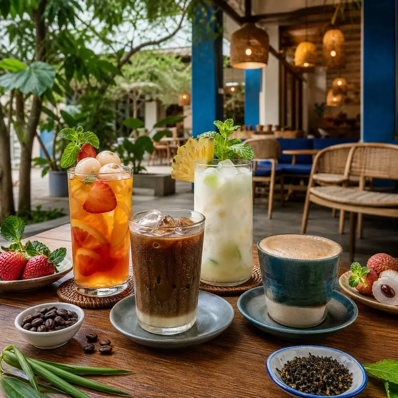 Khám phá Peace Coffee Trendy Fruit tại Bình Dương