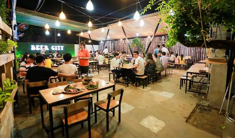 Ẩm thực Beer City
