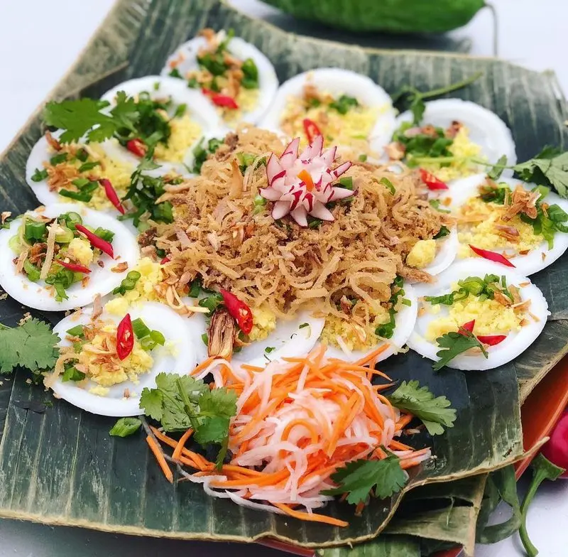 Bánh bèo bì Mỹ Liên