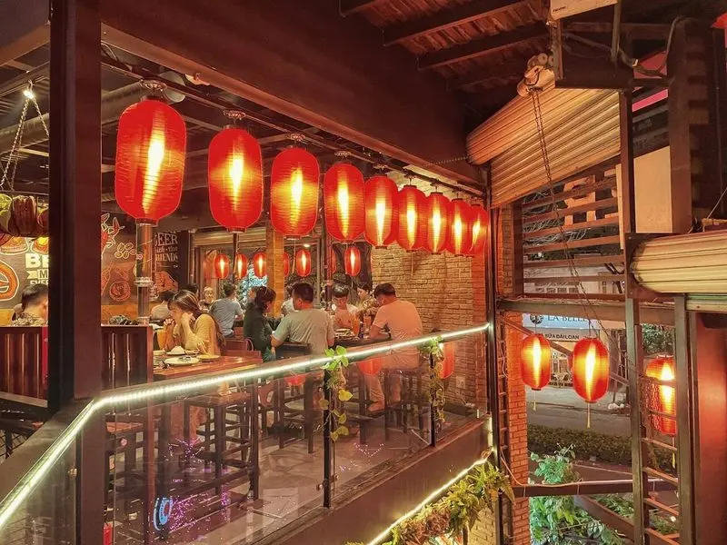 Phố nướng Tokyo