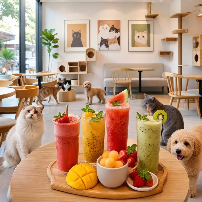 Nekohi Cat Coffee, góc cà phê thú cưng tại Bình Dương