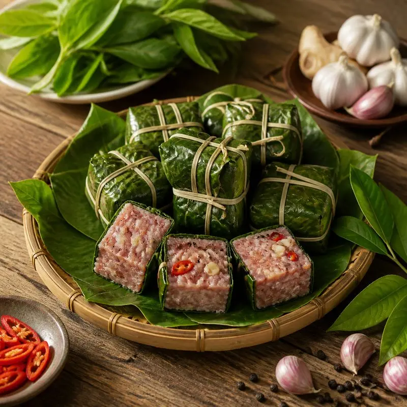 Khám phá nem Lái Thiêu, món ngon nhỏ xinh của Bình Dương