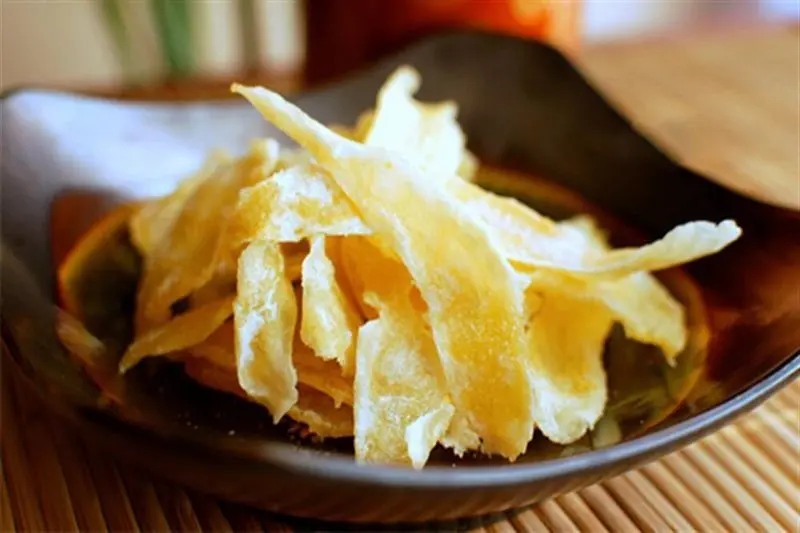 Mứt gừng Bình Nhâm