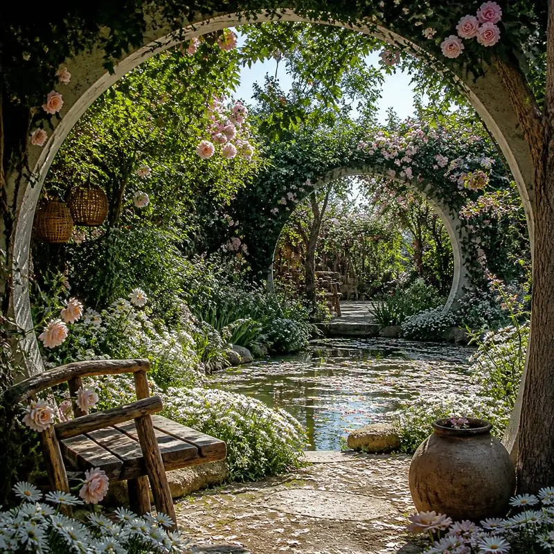 Khám phá Vũ Garden, khu vườn châu Âu xanh mát ở Bình Dương