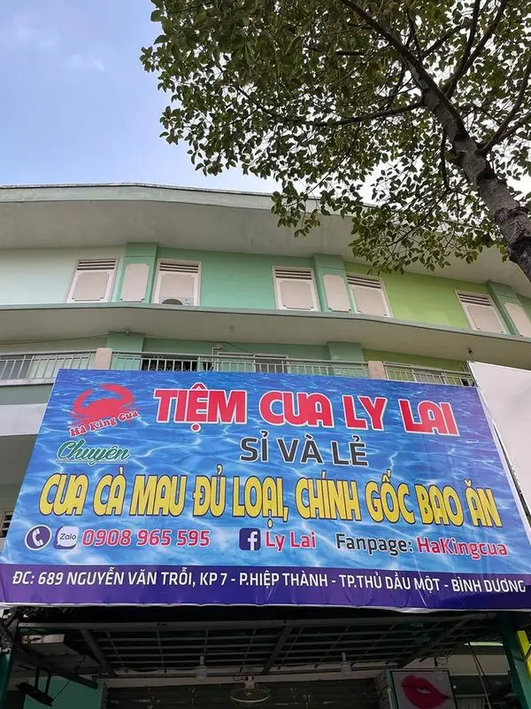 Tiệm cua Ly Lai