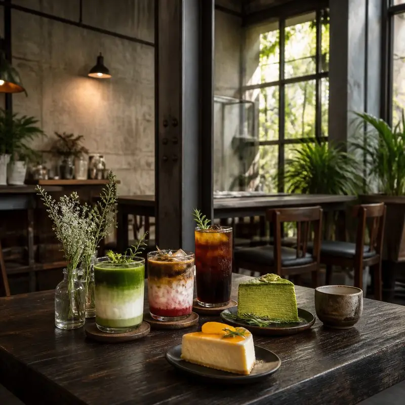 Khám phá Mood Coffee với phong cách công nghiệp tại Bình Dương