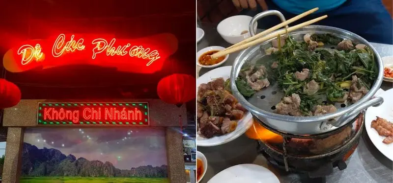 Nhà hàng dê Cúc Phương