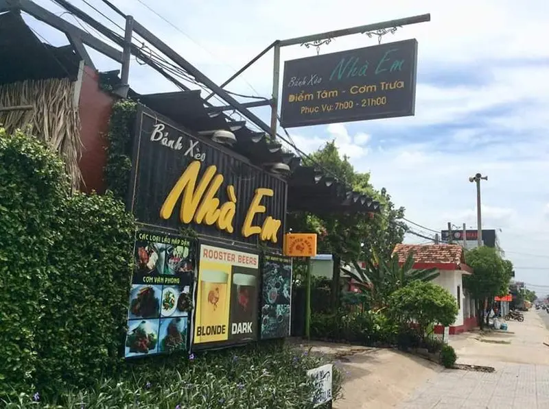 Bánh xèo Nhà Em